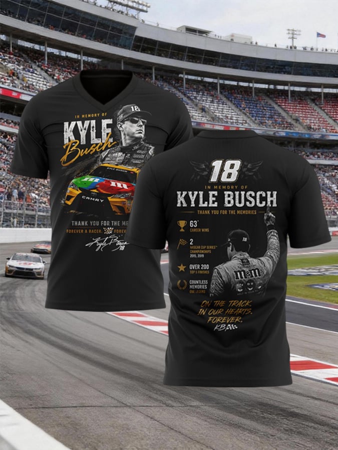 Men's Racing Legend Memorial Tee