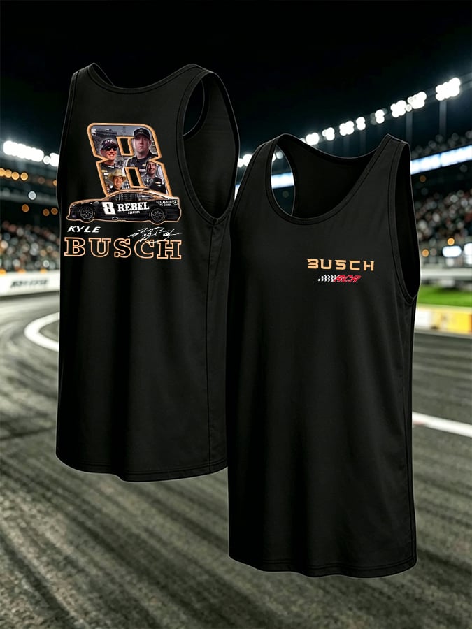 Men's Racing Print vest