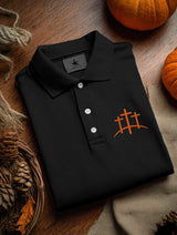 Men's Casual Autumn Faith Polo