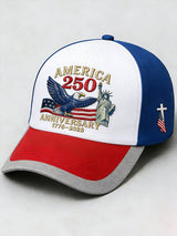 USA 250th Anniversary Faith Print  Hat