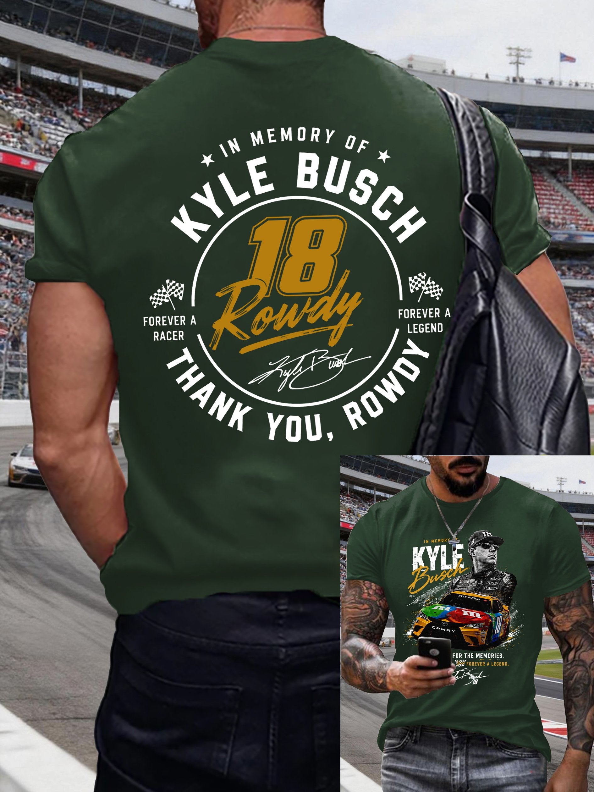 Men's Racing Legend Memorial Tee