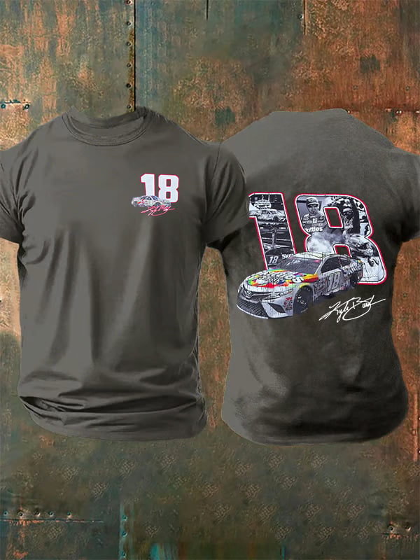 Men's Racing Print T-Shirt
