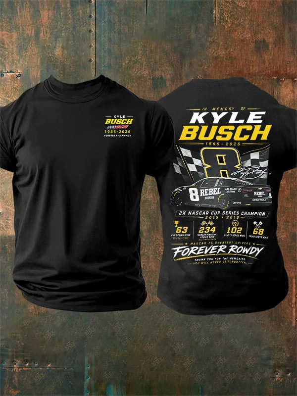Men's Racing Print T-Shirt