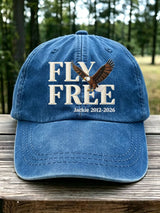 Unisex Fly Free Jackie Printed Hat