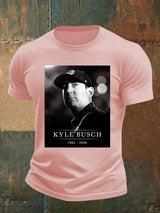 Men's Racing Print T-Shirt