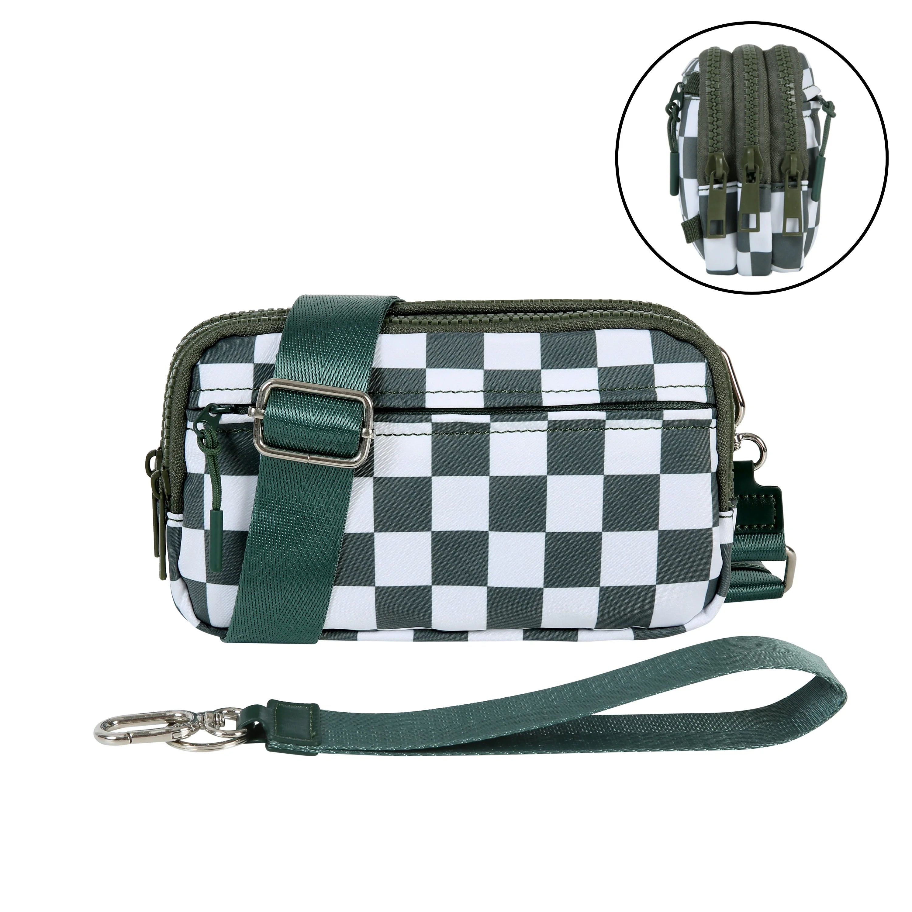 Triply - Crossbody Wallet Trio