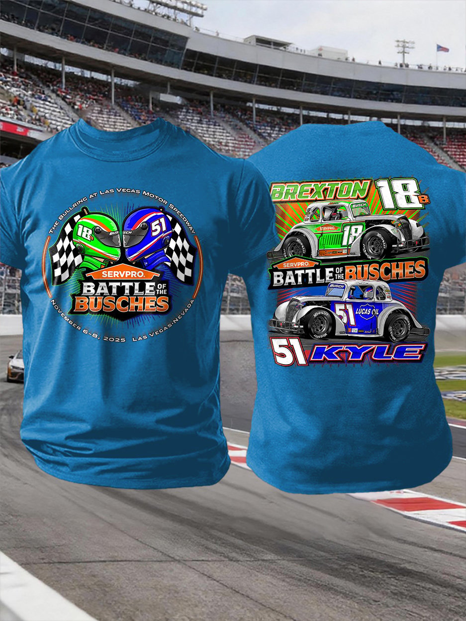 Men's Retro Forever Rowdy Print T-Shirt