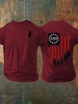 Men's 250 YEARS Round-neck Printed T-Shirt