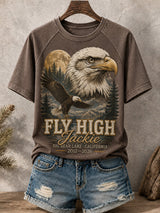 Women's Fly High Jackie Print T-shirt