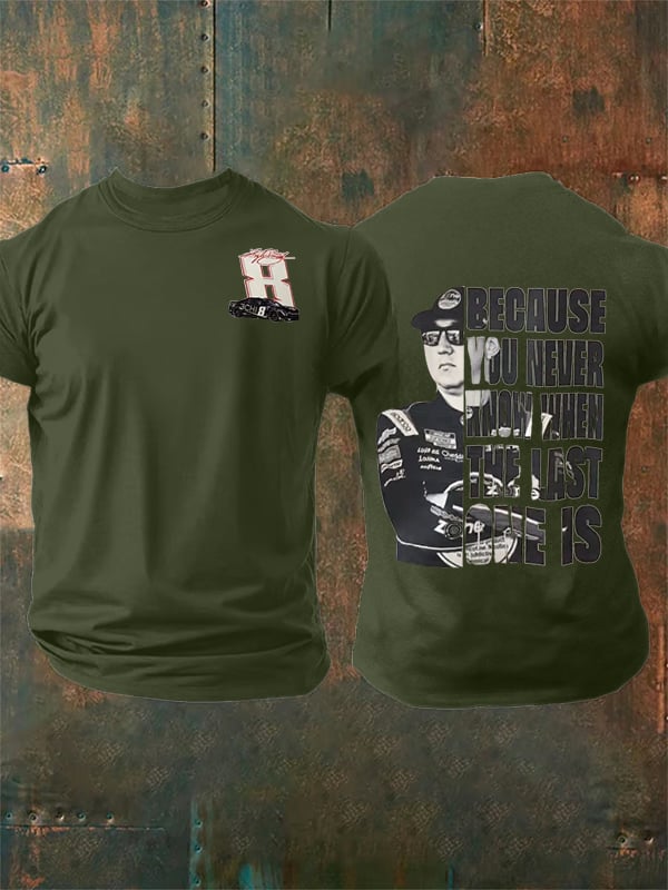 Men's Character Print T-shirt