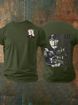 Men's Character Print T-shirt