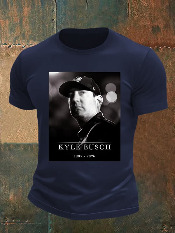 Men's Racing Print T-Shirt