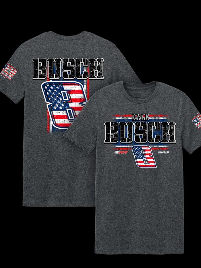 Men's Racing Print T-shirt