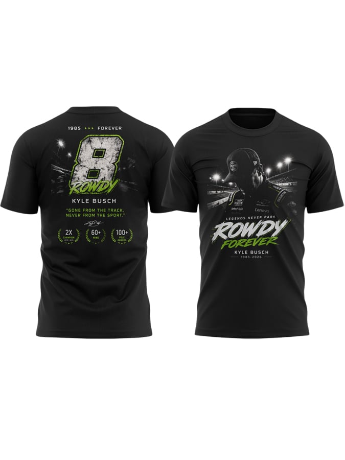 Men's Racing Legend Memorial Tee