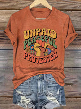 Women's Resist Print T-Shirt
