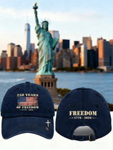 250th Anniversary Of The United States Print Baseball Cap