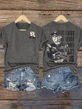 Women's  Character Print T-shirt