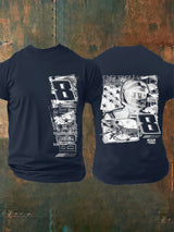 Men's Racing Print T-Shirt