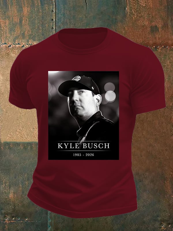 Men's Racing Print T-Shirt