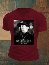 Men's Racing Print T-Shirt
