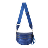 GoFree - Woven Leather Bum Bag