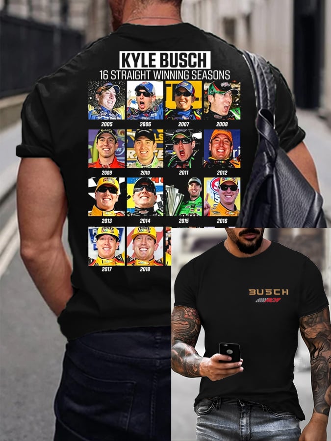 Men's Racing Print T-shirt