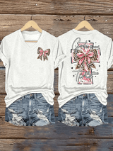 Women's  God is Good' Print T-Shirt