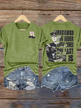Women's  Character Print T-shirt
