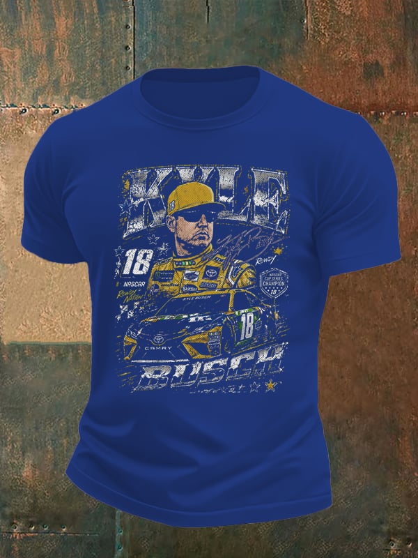 Men's Racing Print T-Shirt