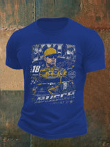 Men's Racing Print T-Shirt