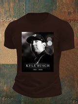 Men's Racing Print T-Shirt
