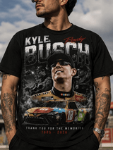 Men's Racing Print T-shirt