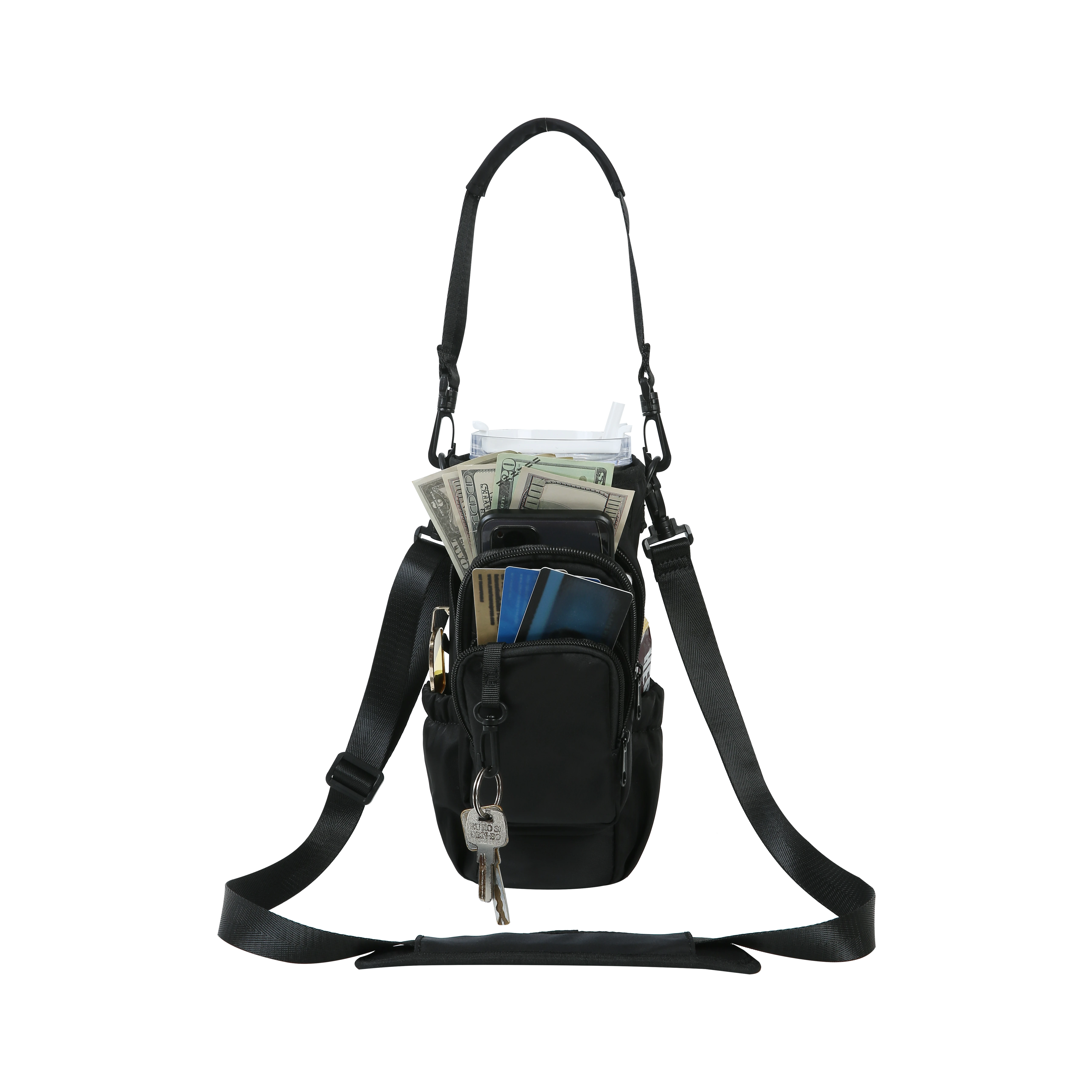 Sippy - The Hands-Free Bottle Sling