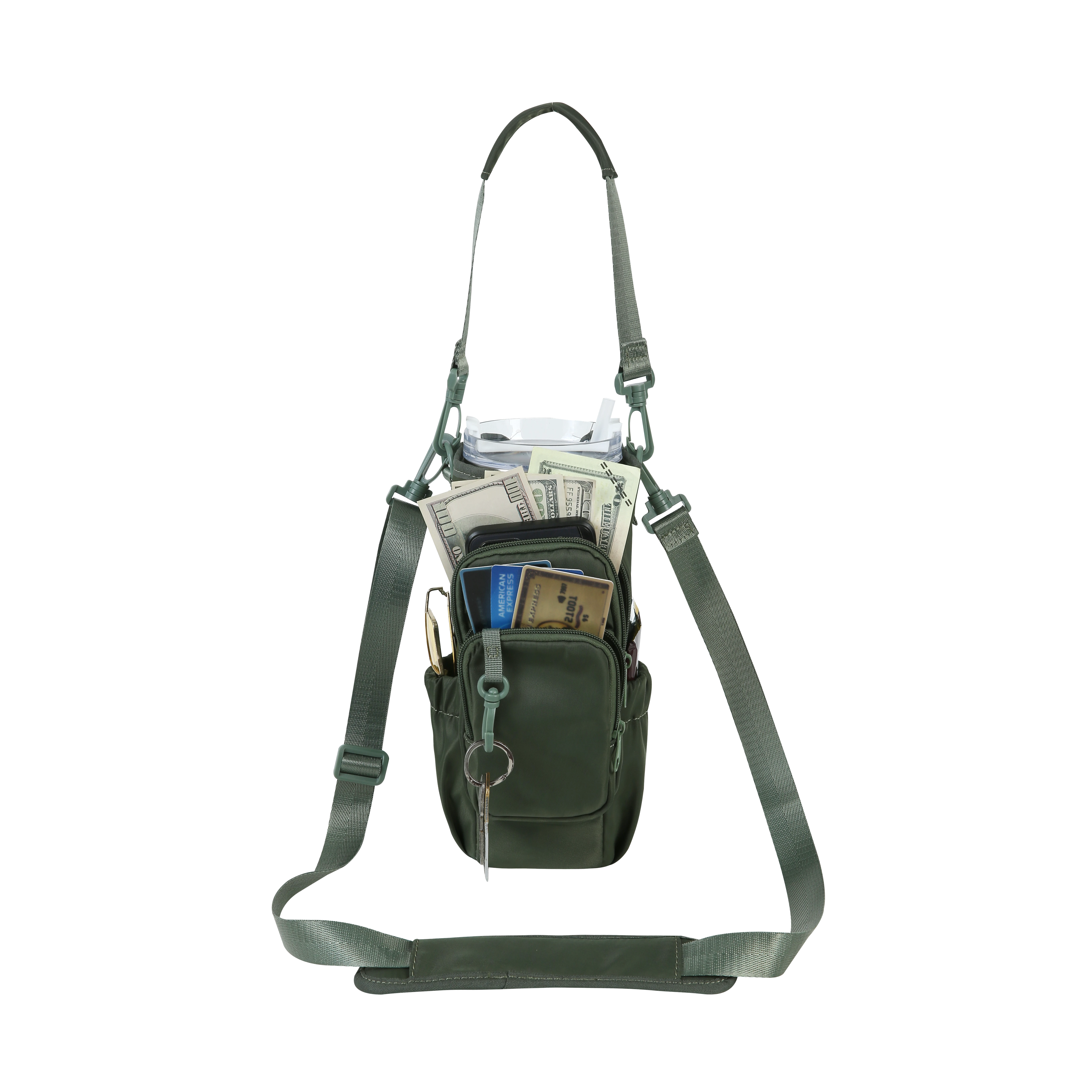 Sippy - The Hands-Free Bottle Sling