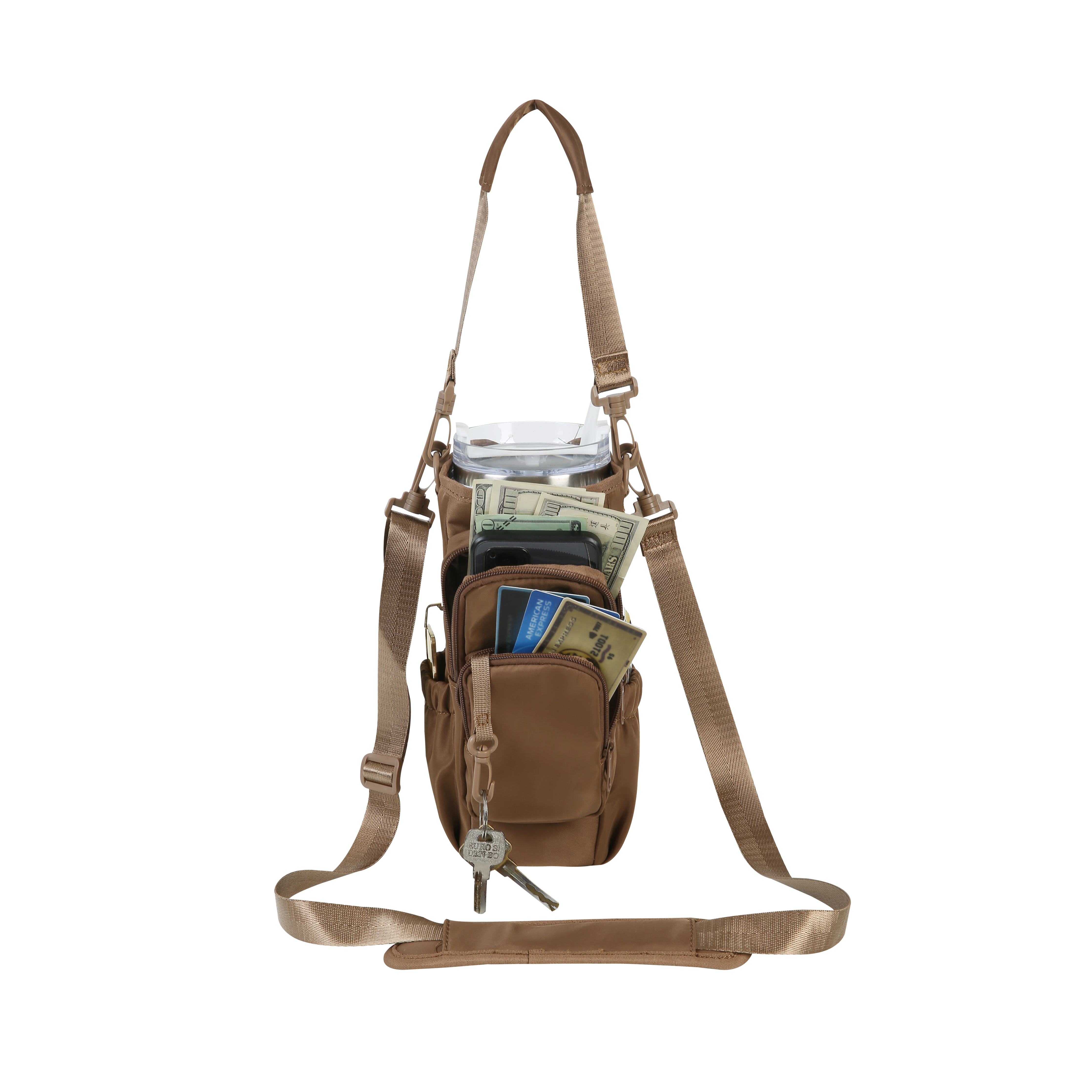 Sippy - The Hands-Free Bottle Sling