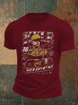 Men's Racing Print T-Shirt