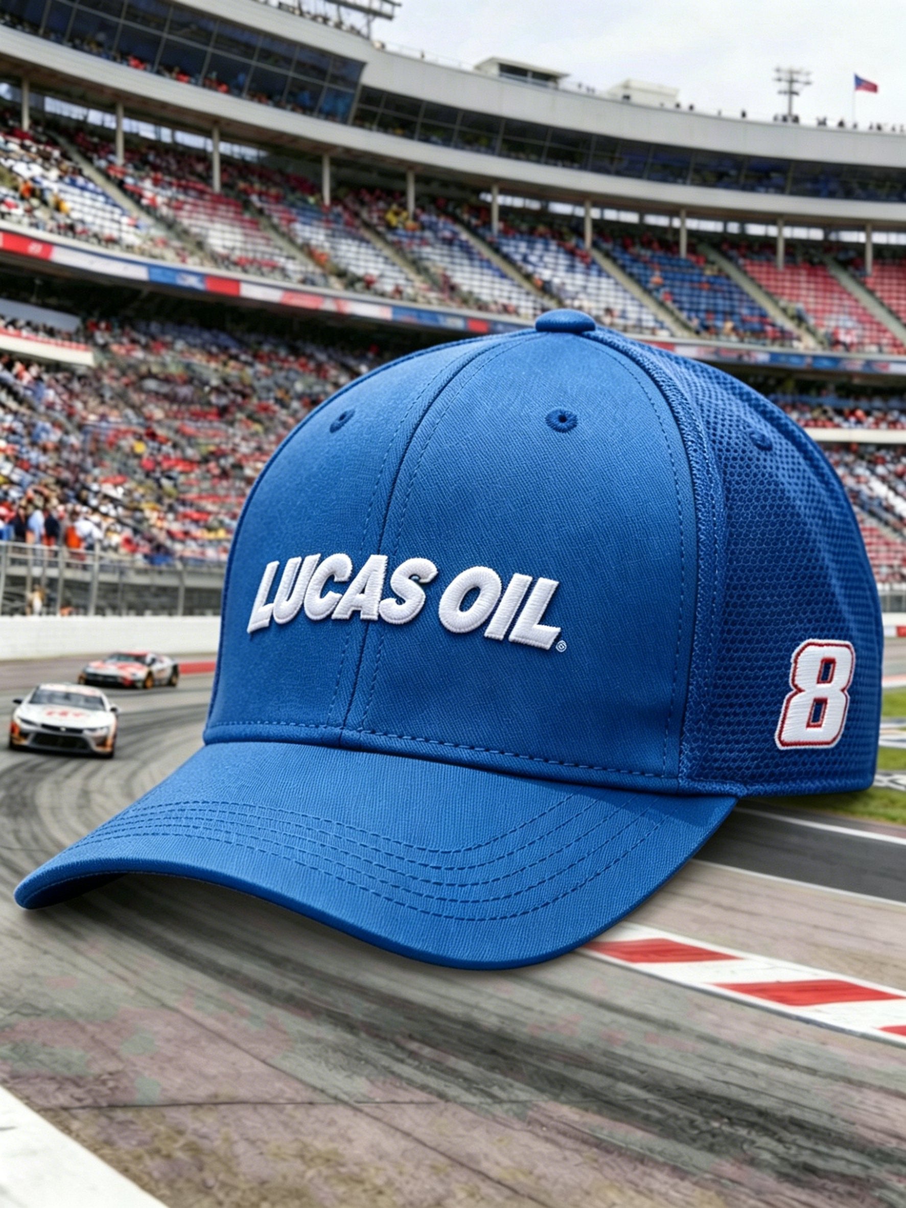 Unisex Racing Legend Memorial Printed Hat
