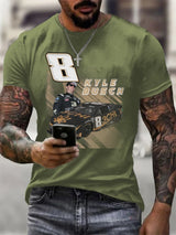 Men's Racing Print T-Shirt