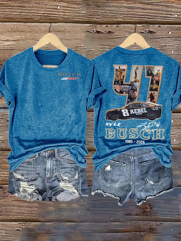 Women's  BUSCH Print T-Shirt