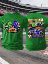 Men's Retro Forever Rowdy Print T-Shirt