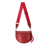 GoFree - Woven Leather Bum Bag