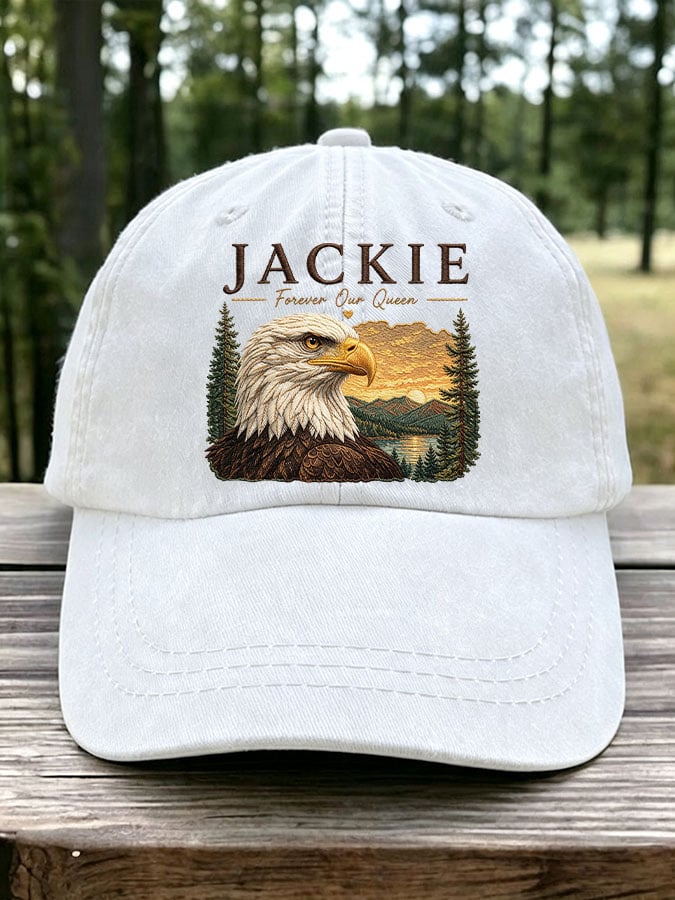 Unisex Jackie Forever Our Queen Printed Hat