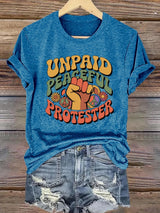 Women's Resist Print T-Shirt