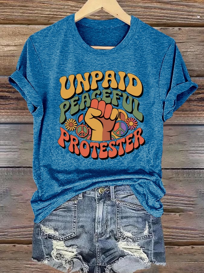Women's Resist Print T-Shirt