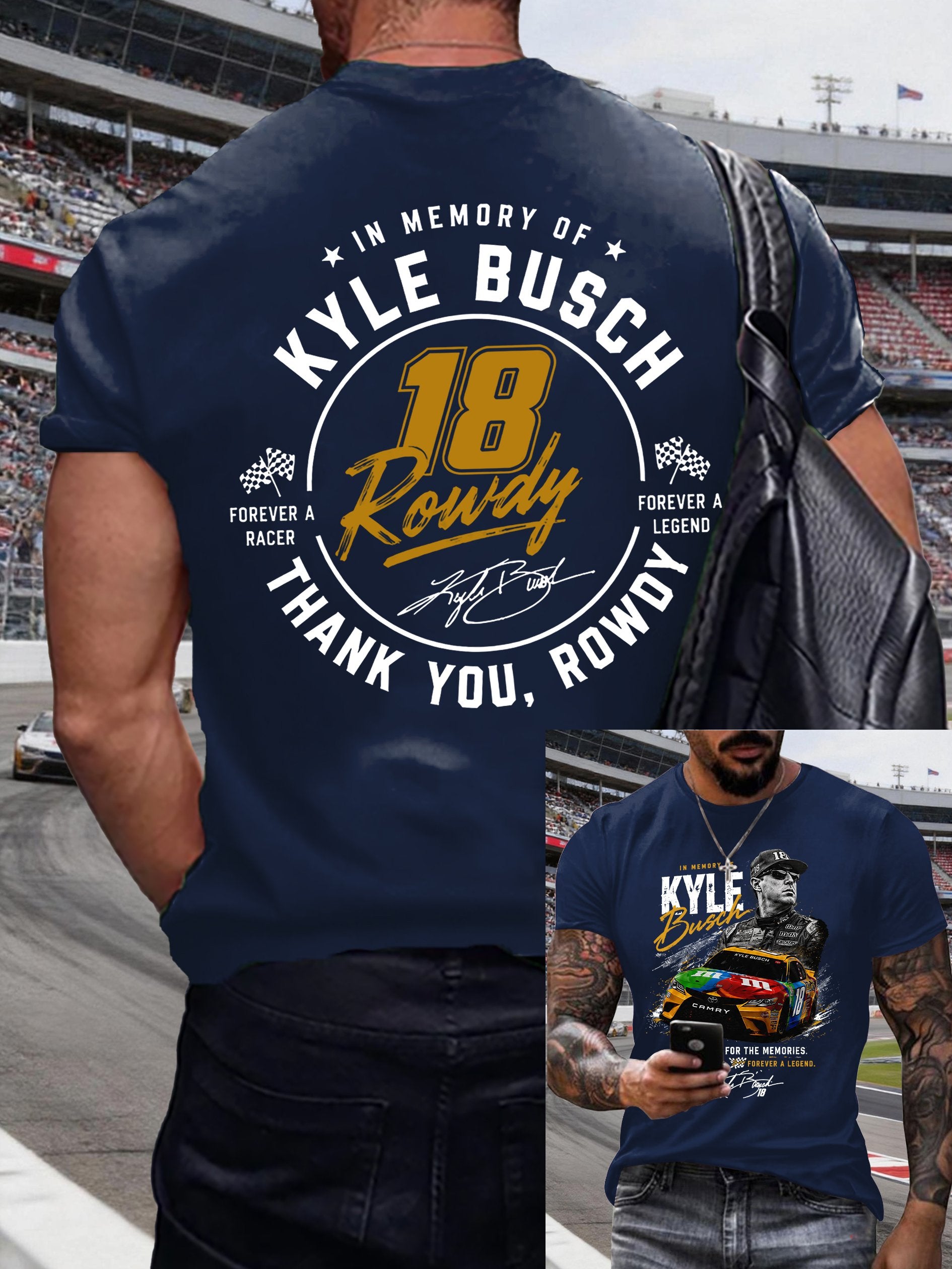 Men's Racing Legend Memorial Tee
