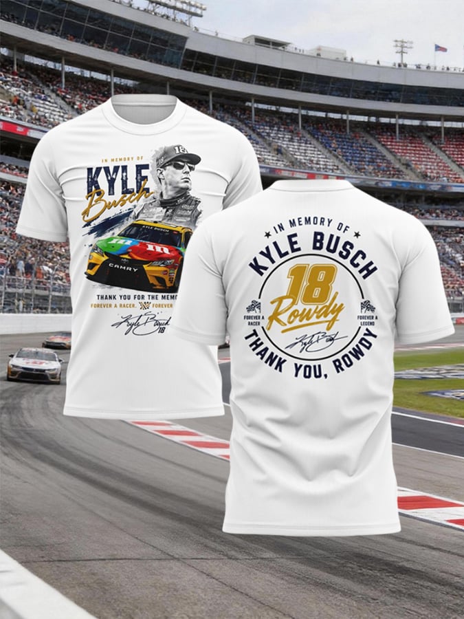 Men's Racing Legend Memorial Tee