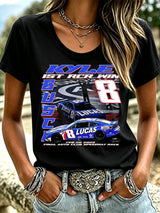 Women's Legendary Race Car Driver Graphic T-Shirt