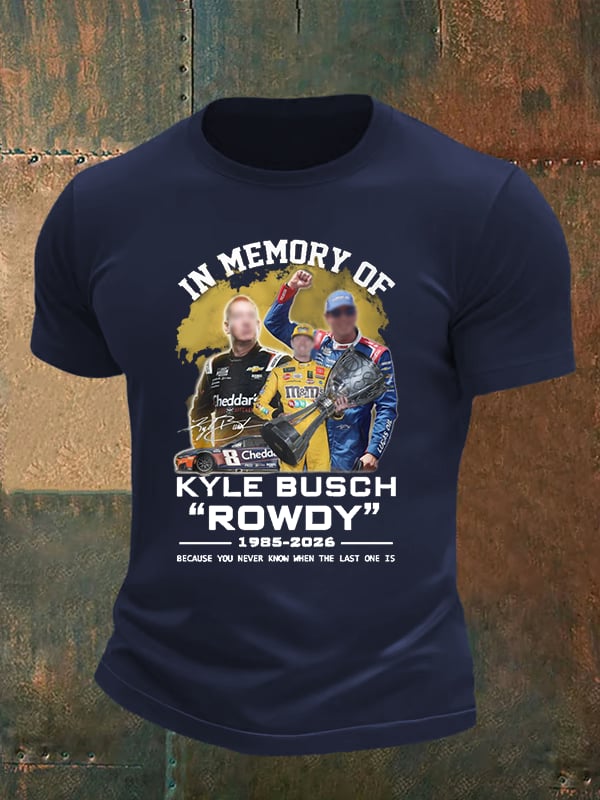 Men's Character Print T-shirt