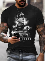 Men's Racing Print T-shirt