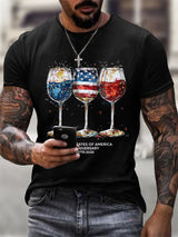 Men's America 250th Anniversary Print T-Shirt